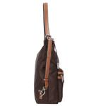 Сумка через плечо Picard, Cognac/Dark brown - фото 3