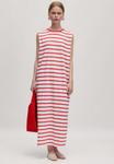 Платье EDITED LIADAN, Weiß Rot/Red - фото 2