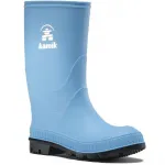 Ботинки Kamik Stomp rain boots, синий - фото