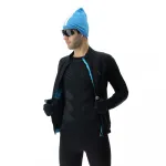 Толстовка UYN Cross Country Skiing Coreshell full zip, черный - фото 7