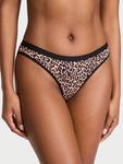 Трусики-Бикини из эластичного хлопка Victoria'S Secret, smooth leopard - фото