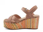 Босоножки Rainbowfun Wedge Patrizia, Mauve - фото 2