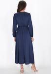 Платье faina Maxi dress, Navy/Blue - фото 3