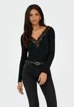 Топ ONLY ANNY , Black - фото