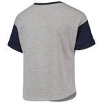 Молодежная серая футболка New York Yankees Bleachers для девочек Outerstuff - фото 3