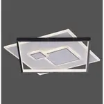 Потолочный светильник MAILAK LED-панель 1 шт. Теплый белый светодиод, отдельное управление (выключатель) Paul Neuhaus, белый - фото 10