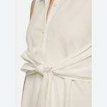 Макси платье Nicowa, White - фото 5