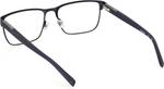 Timberland Metal Rectangular Eyeglasses, 091 Matte Blue - фото 5