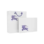 Вязаный шарф для детей Kids Burberry - фото 6