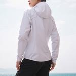 Тренчкот Running Collection женский белый Anta - фото 3