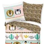 Постельное белье Trendy Bedding Friends Multi 135 см x 200 см ESPiCO - фото 2