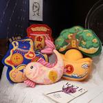 Мягкая игрушка милая рыбка кои JBBCN - фото 2