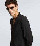 Круглые солнцезащитные очки Matt Giorgio Armani - фото 2