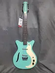 Danelectro '59 Винтаж 12-струнная Aqua - фото 3
