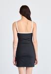 Платье из джерси SLIM TANK DRESS Jordan, черный - фото 3