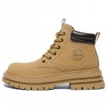 Ботинки Martin женские желтый Leyang - фото