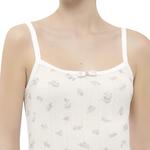 CHANEL Женская белая майка - фото 3