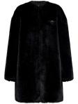 Prada шуба Aspen из искусственного меха, черный - фото