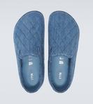 Элиску джинсовые клоги Birkenstock 1774, Faded Denim - фото 4