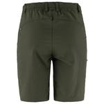 Шорты Fjällräven Women's Abisko Trail Stretch, черный - фото 2