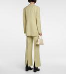 Двубортный блейзер Jil Sander, Pigment Green - фото 3