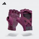 Дышащие спортивные перчатки унисекс Adidas, бордовый 1 Pack - фото 3