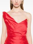 Rachel Gilbert платье макси Anders, красный - фото 5