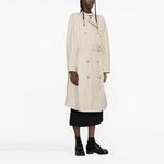 Пальто женское хаки Prada - фото 4