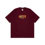 Футболка с принтом логотипа A Bathing APE Aape, серый - фото 8