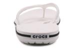 Шлепанцы Crocs Flip-Flops Slippers White Unisex, белый - фото 5