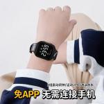 Disney Часы Electronic Movement Silicone Strap Watch Unisex Black Dial - фото 8