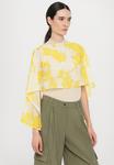 Блуза NEWCIOE MAX&Co., желтый - фото 5
