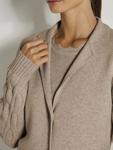 Вязаный кардиган MADELEINE, бежевый - фото 6
