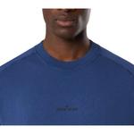 Футболка Compass Printed Crewneck STONE ISLAND, синий - фото 6