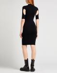 Мини-платье Andreādamo, черный - фото 3