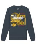Свитер Watapparel Sweatshirt, антрацит - фото