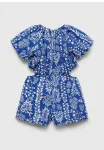 Детский комбинезон Mango Kids, Dark Blue - фото 2