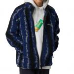 Пальто с бархатистой текстурой, унисекс Gramicci, marine wave - фото 5