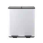 Бак с педалью Spirella, белый - фото