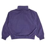 Куртка Supreme Leather Collar Utility Jacket, Blue Plaid - фото 2