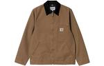 Carhartt WIP Куртка Detroit, Brown Black (Black Collar) - фото 3