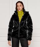 Куртка Desigual Padded_Flam Regular Fit, черный - фото