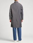 Пальто Hevò, серый - фото 3