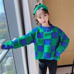 Детский свитер с круглой горловиной Moderate PROTECTCAMEL, синий - фото 4