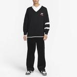 Свитера спортивная одежда трендовый свитер Nike, черный - фото 3