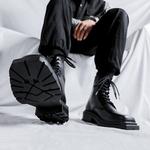 Ботинки Martin мужские черный Cachiotti - фото 9