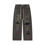 Брюки Vale Forever Iced Out Denim, Dest/Black - фото
