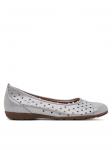 Балетки 64.169.61 Gabor, серебряный - фото