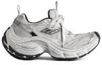 Кроссовки 10xl 'white black gris' Balenciaga, белый - фото 2
