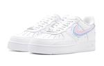 Женские кроссовки для скейтбординга Nike Air Force 1, Light Blue - фото 4